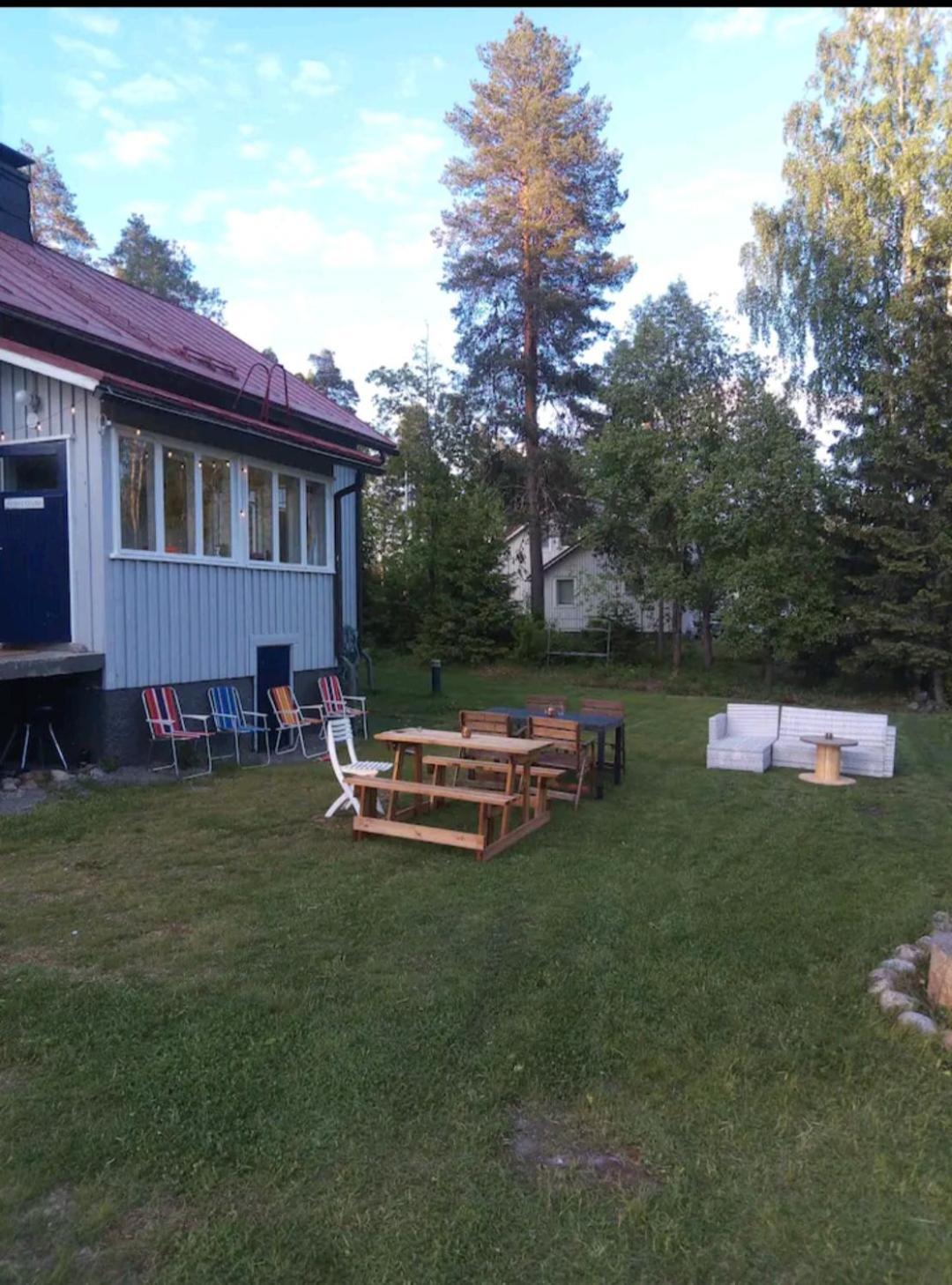 Inha Holiday House Ähtäri Esterno foto